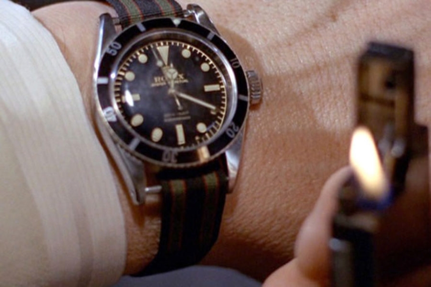 řemínek z film James Bond Goldfinger